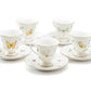 Summer Garden Fine Porcelain Tea Cup and Saucer