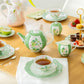 Apple Blossom Bone China Tea Set