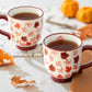 Maple Leaf Footed Mug