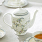 Gracie China Lotus Garden Bone China Teapot