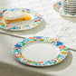 7.5" Mad Hatter Fine Porcelain Dessert Plate