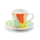 Tokyo Impression Fine Porcelain Cup and Saucer