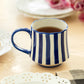 Seaside Stripe Mug