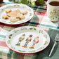 8.5" Holiday Royal Nutcrackers Dessert/Salad Plate