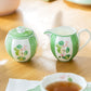 Apple Blossom Bone China Tea Set
