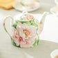 Gracie Bone China Empire Peony Bone China Teapot
