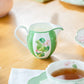 Apple Blossom Bone China Creamer Pitcher with Gift Box