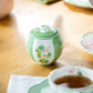 Apple Blossom Bone China Sugar Bowl with Gift Box