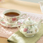 Pink Camellia Fine Porcelain Tea For One Set