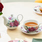 Rose Garden Fine Porcelain Tea For One Set