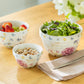 Hydrangea with Butterflies 3-Piece Bowl Set