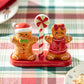 Potter's Studio Gingerbread Figurine Salt and Pepper Shaker Set