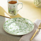 Greeny Garden Fine Porcelain Dessert/Dinner Plate