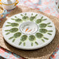 Carrot Bunny Garden 12 Count Egg Platter