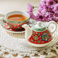 Eastern Elegance Fine Porcelain Tea For One Set
