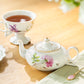 Rose Elegance Fine Porcelain Tea For One Set