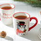 Merry Christmas Cat Mug
