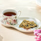 Magnolia Garden Fine Porcelain Tea Snack Set