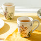 Spring Garden Bunny Mug