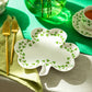 Shamrock Fine Porcelain Serving Plate