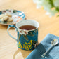 Tropical Leopard Fine Porcelain Mug