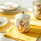 Spring Garden Bunny Canisters