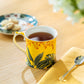 Tropical Bird Fine Porcelain Mug