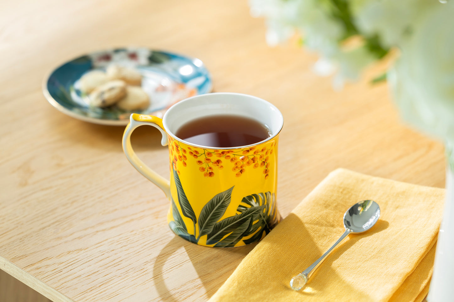 Tropical Bird Fine Porcelain Mug
