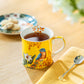 Tropical Bird Fine Porcelain Mug