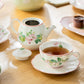 Apple Blossom Pink Bone China Tea For One Set with Gift Box