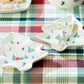 Winter Ski Slope Tree Shape Tray