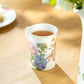 Hydrangea with Hummingbird Bone China Mug