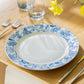Blue Blossom Fine Porcelain Dessert/Dinner Plate