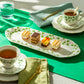 Shamrock Fine Porcelain Oval Serving Tray
