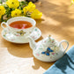 Butterfly Meadow Fine Porcelain Tea For One Set