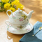 Butterfly Meadow Fine Porcelain Tea For One Set