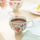 Butterfly Garden Fine Porcelain Latte Mug