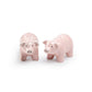 Farmhouse Pig Ceramic Salt and Pepper Shaker Set