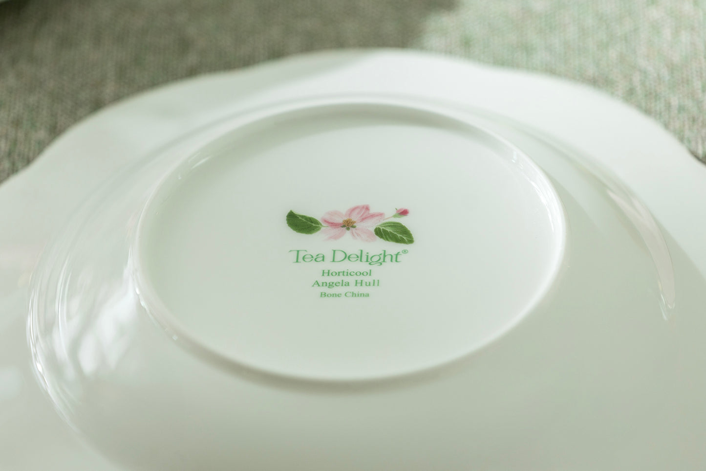 Apple Blossom Bone China Tea Set