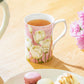 Rose Pink Bone China Mug
