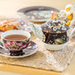 Peacock Lotus Garden Plum Tea For One Set