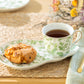 Greeny Garden Fine Porcelain Tea Snack Set