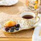 Golden Rose Fine Porcelain Tea Snack Set