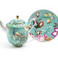 Peacock Lotus Garden Green Tea For One Set