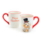 Merry Christmas Holiday Dog Mug