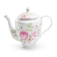 Stechcol Gracie Bone China Beau Rose Bone China Teapot