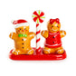 Potter's Studio Gingerbread Figurine Salt and Pepper Shaker Set