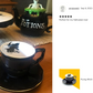 Flying Witch Black Gold Tea Cup and Saucer
