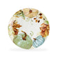 Fall Pumpkins with Leaves Dessert/Dinner Plate