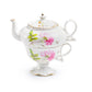 Rose Elegance Fine Porcelain Tea For One Set